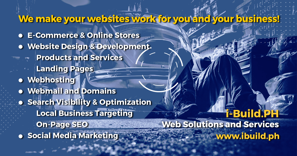 i-Build.PH Web Solutions and Services logo